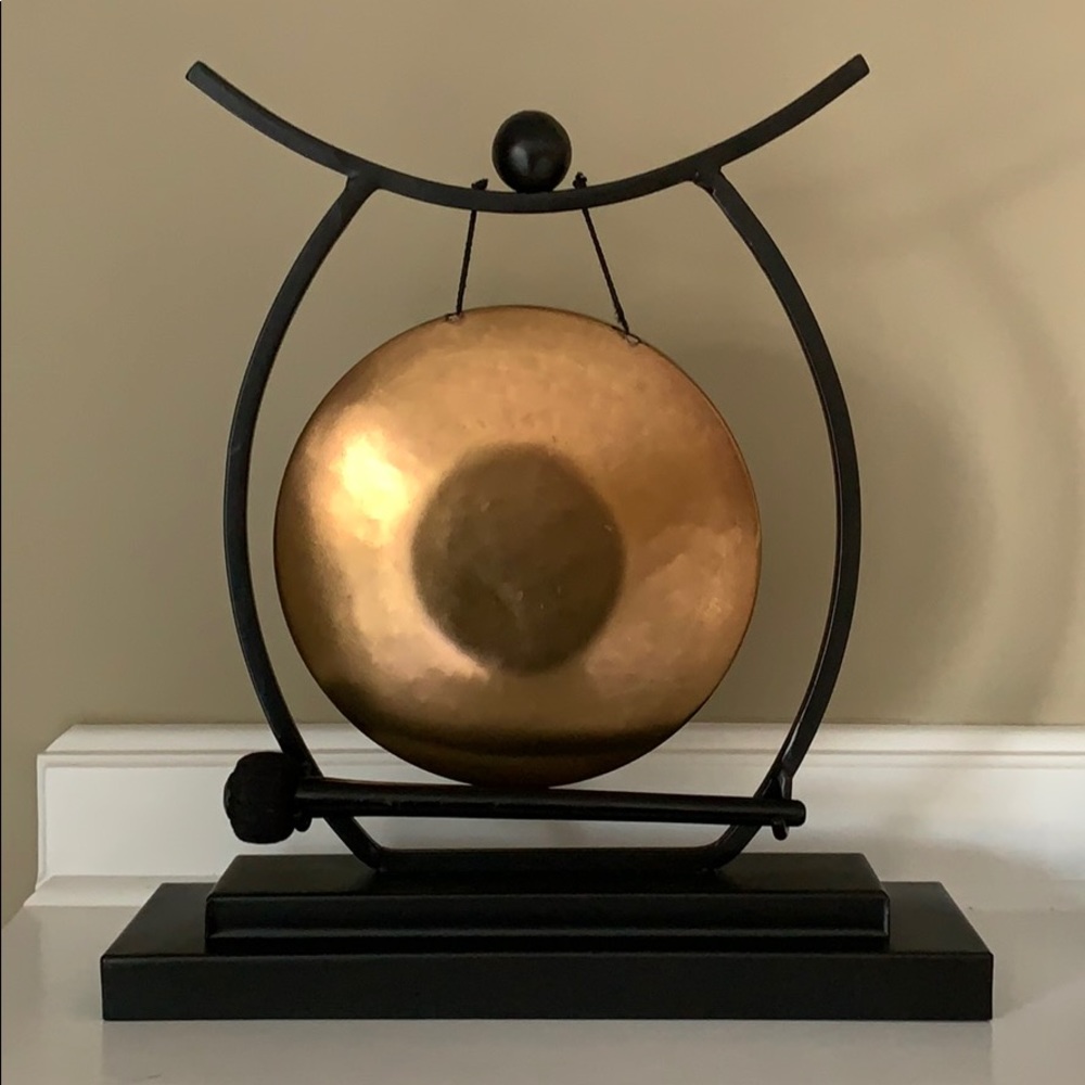 Decorative Asian Gong